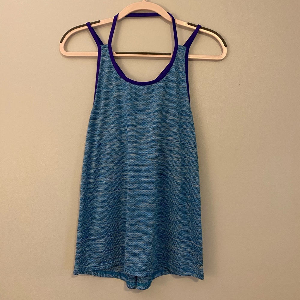 EEUC C9 by Champion Blue and Purple Tank